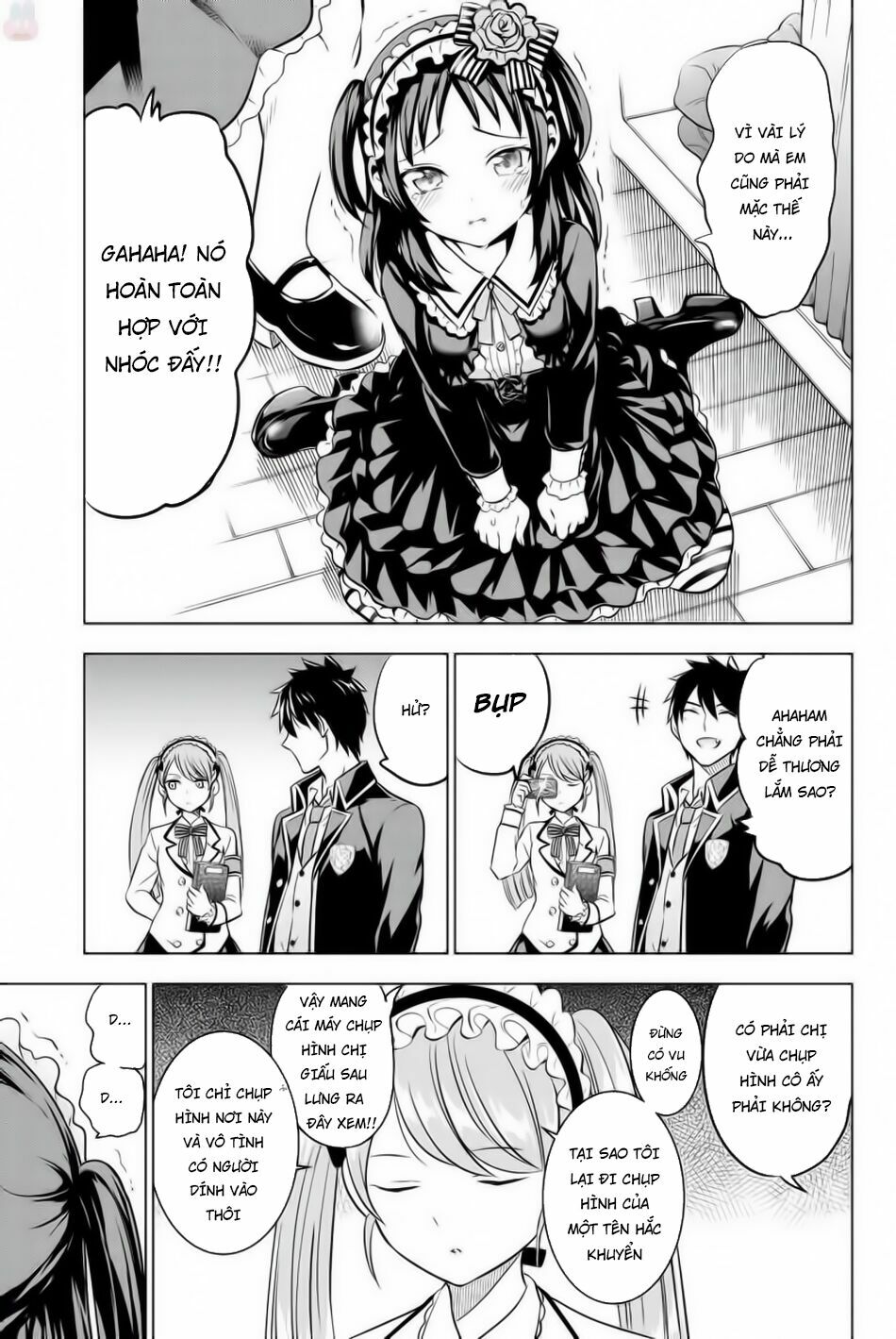 Kishuku Gakkou No Juliet: Chapter 38