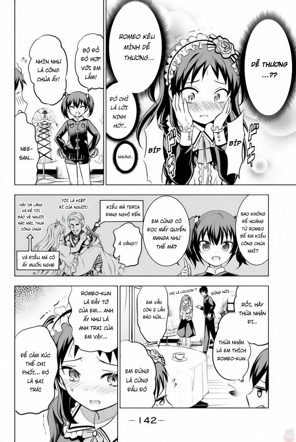 Kishuku Gakkou No Juliet: Chapter 38