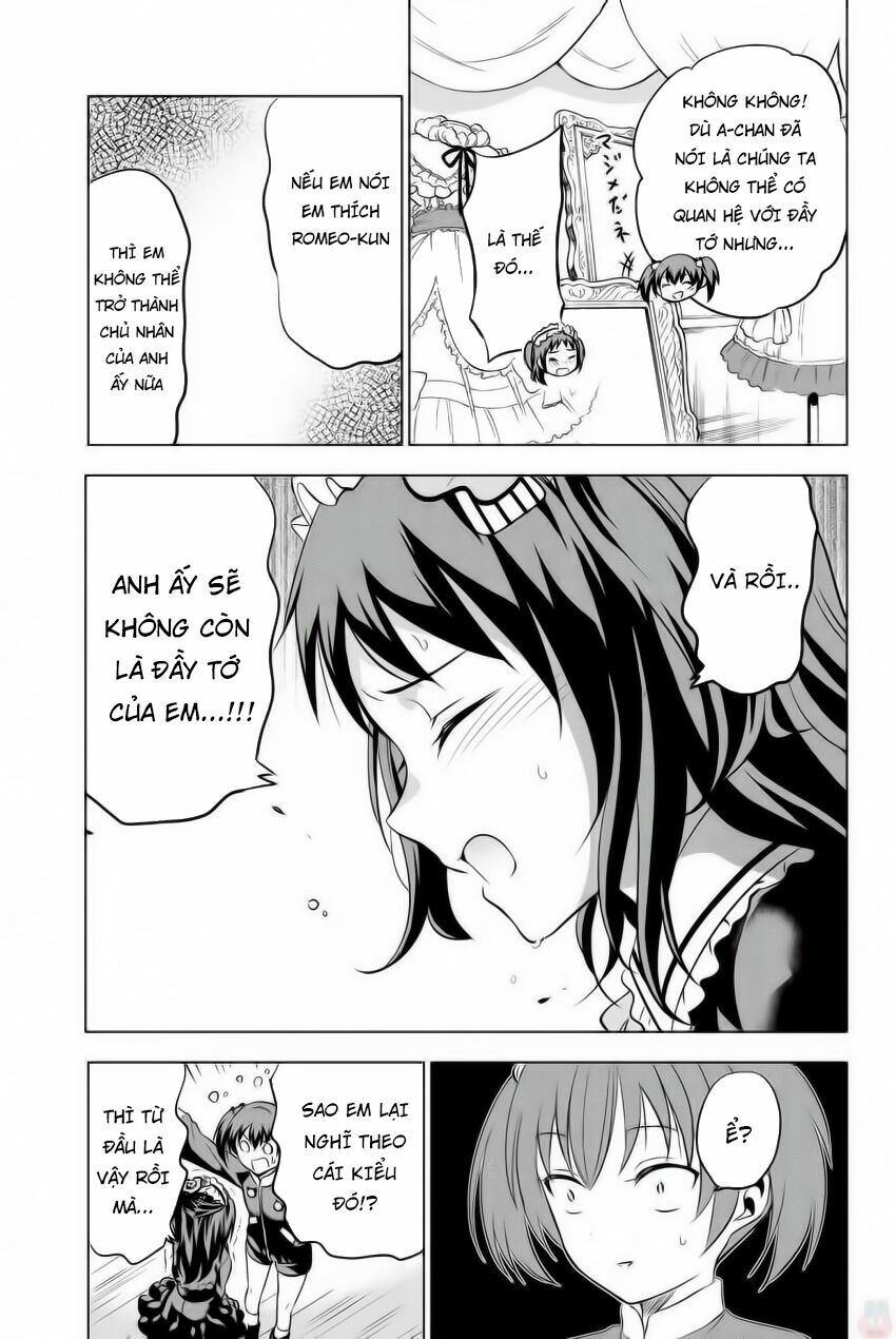 Kishuku Gakkou No Juliet: Chapter 38
