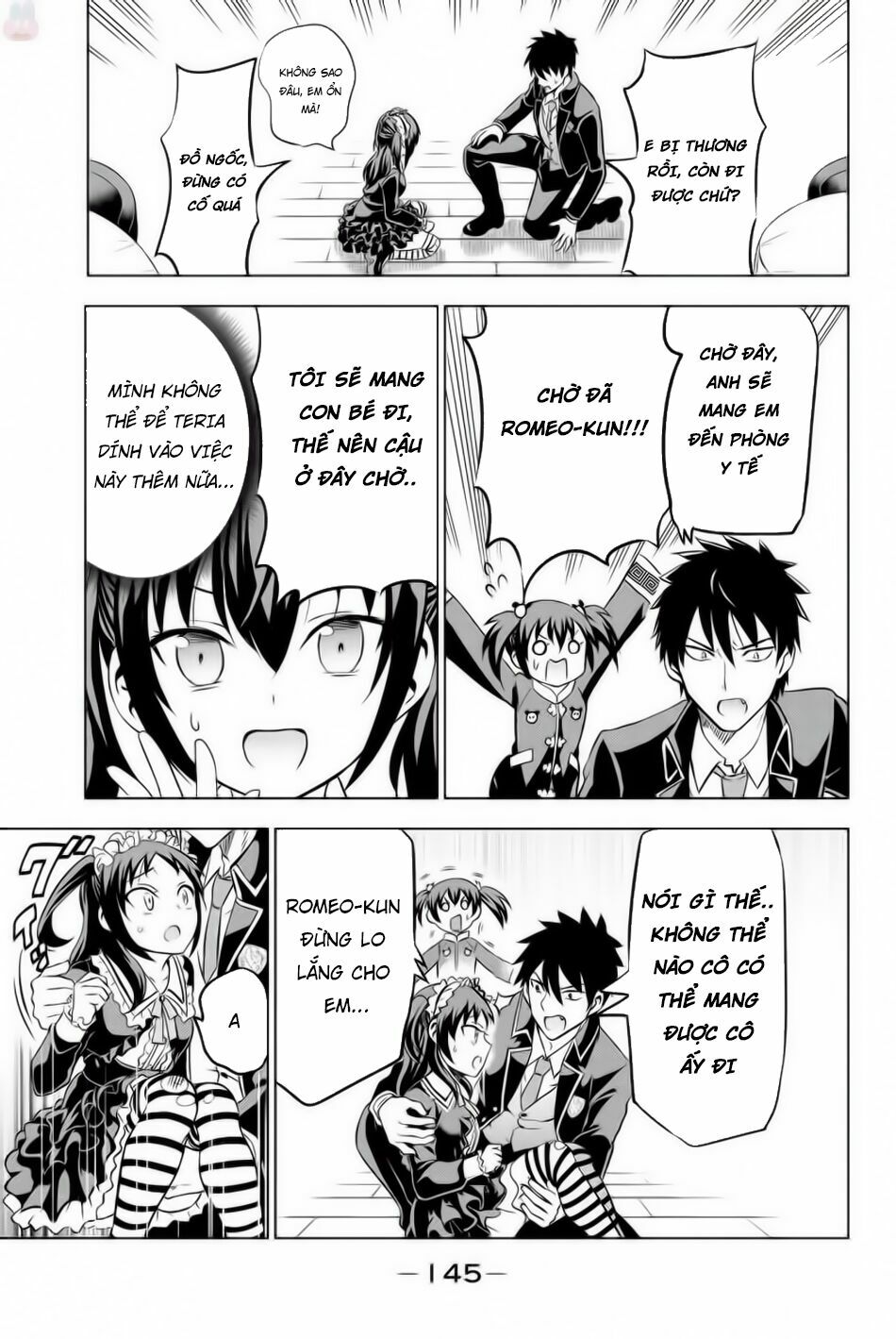 Kishuku Gakkou No Juliet: Chapter 38