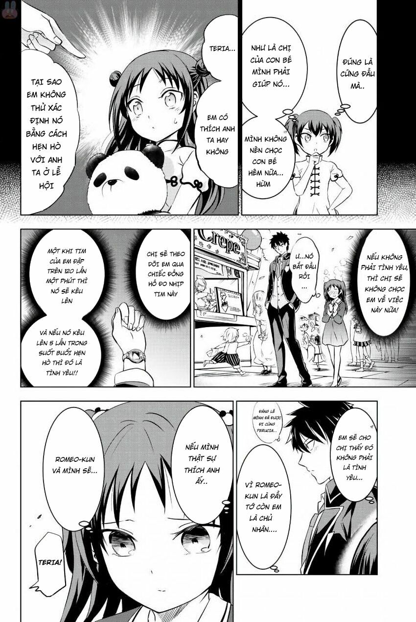 Kishuku Gakkou No Juliet: Chapter 38
