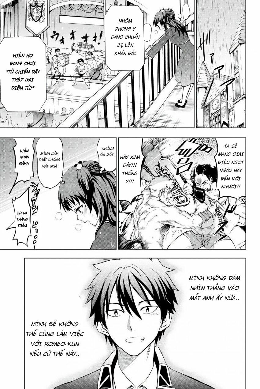 Kishuku Gakkou No Juliet: Chapter 39