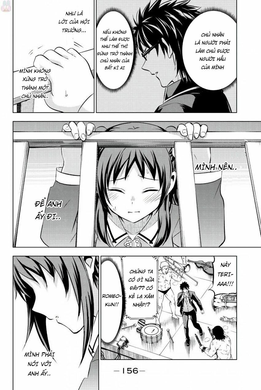 Kishuku Gakkou No Juliet: Chapter 39
