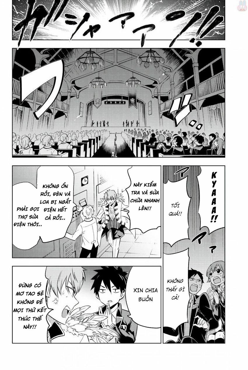 Kishuku Gakkou No Juliet: Chapter 39