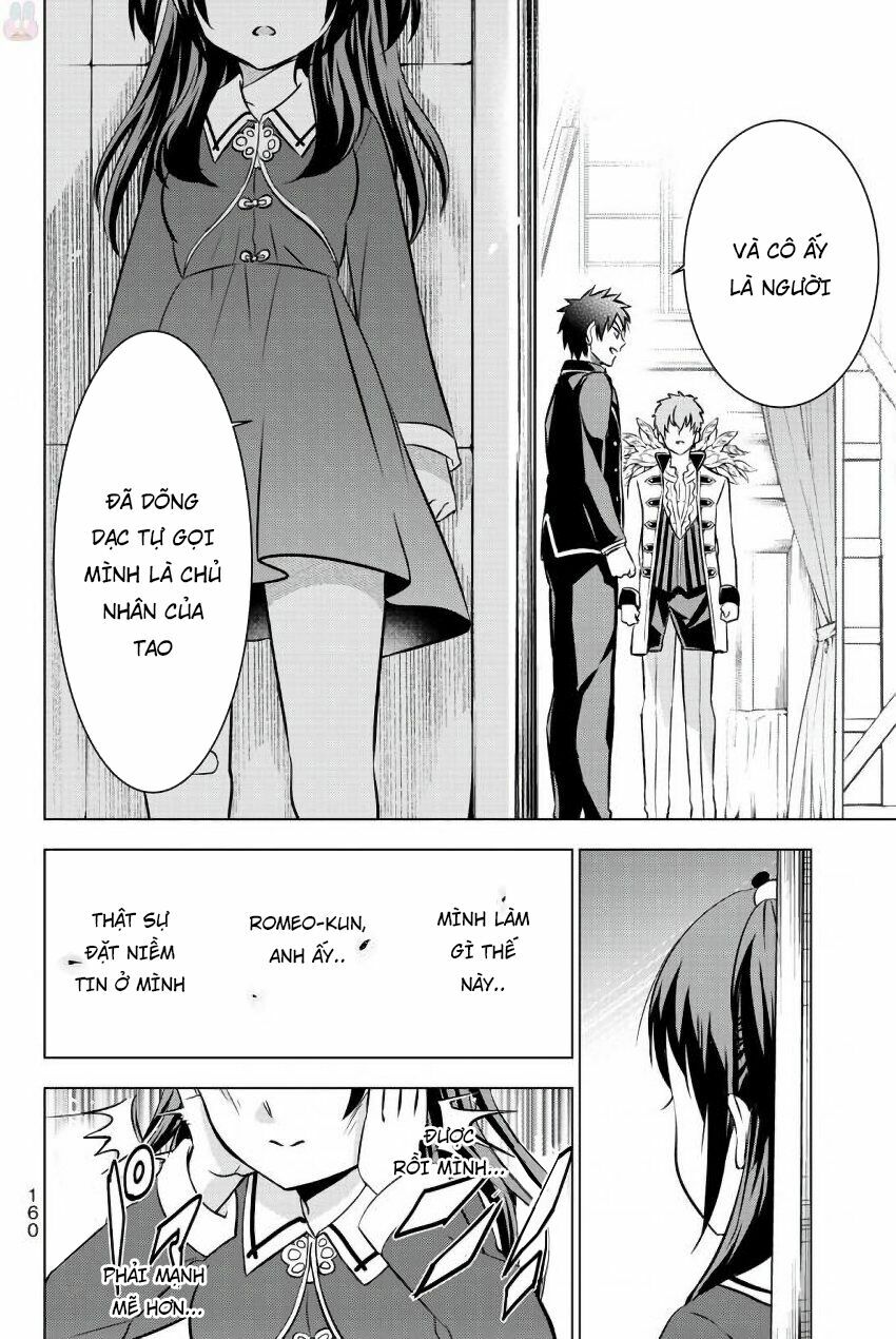 Kishuku Gakkou No Juliet: Chapter 39