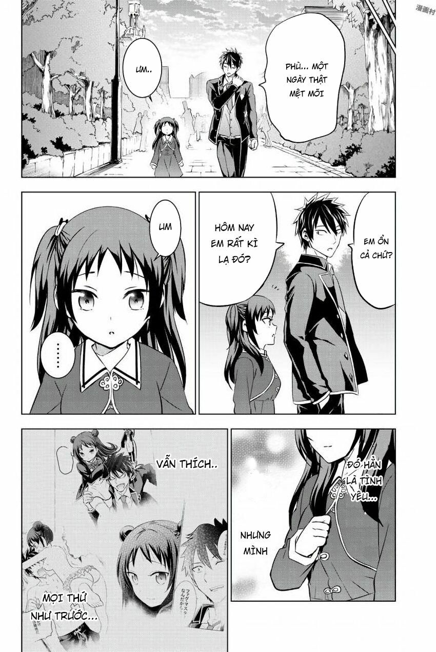 Kishuku Gakkou No Juliet: Chapter 39