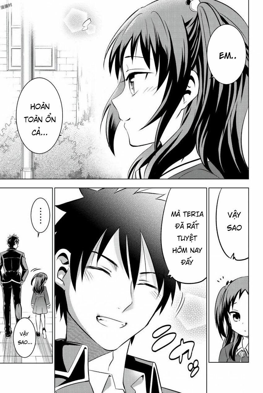 Kishuku Gakkou No Juliet: Chapter 39