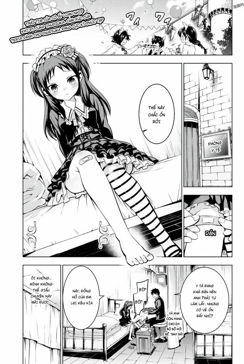 Kishuku Gakkou No Juliet: Chapter 39