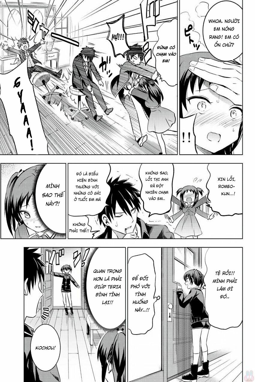 Kishuku Gakkou No Juliet: Chapter 39