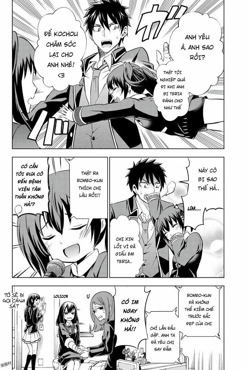 Kishuku Gakkou No Juliet: Chapter 39