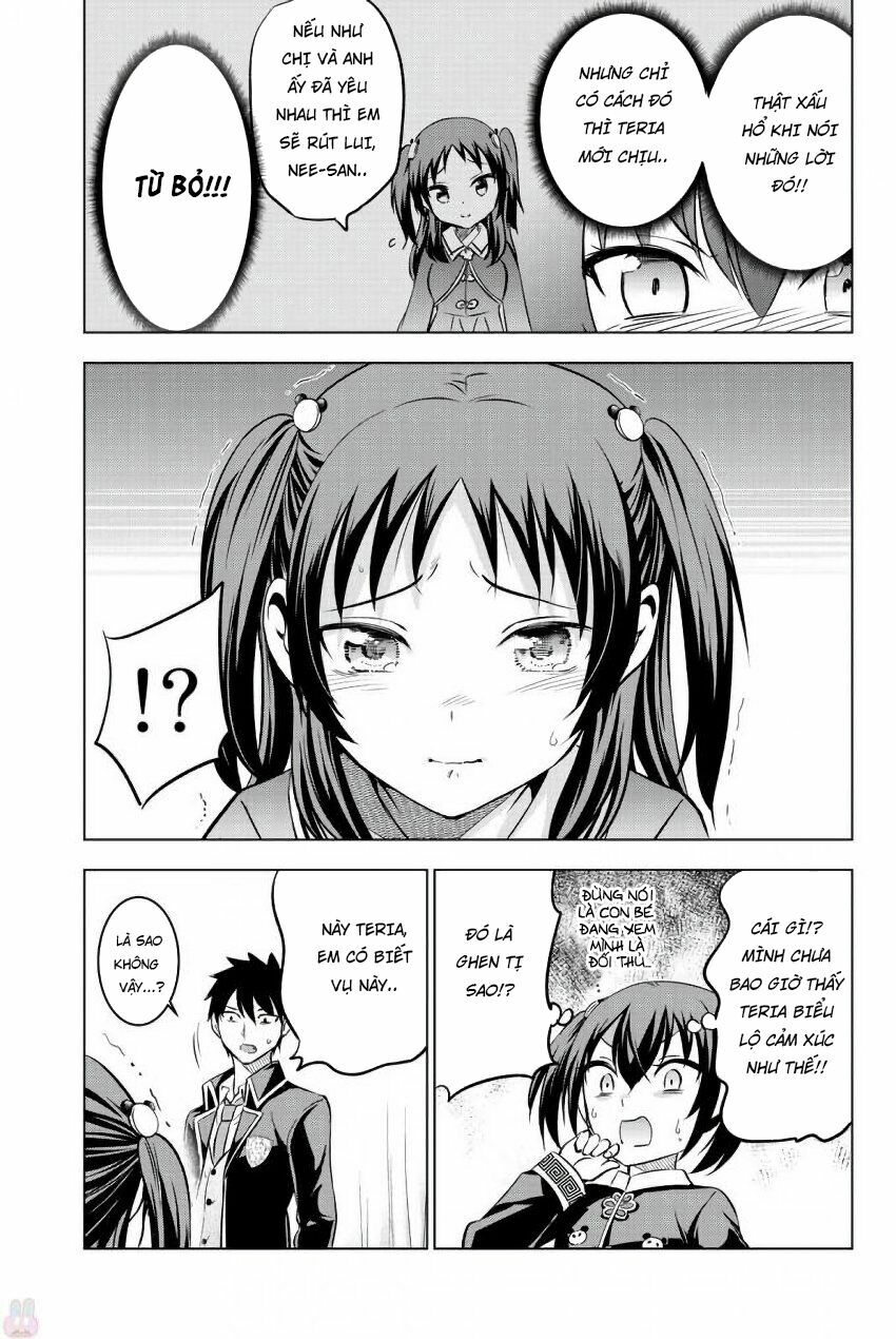 Kishuku Gakkou No Juliet: Chapter 39