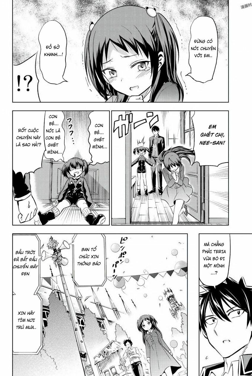 Kishuku Gakkou No Juliet: Chapter 39