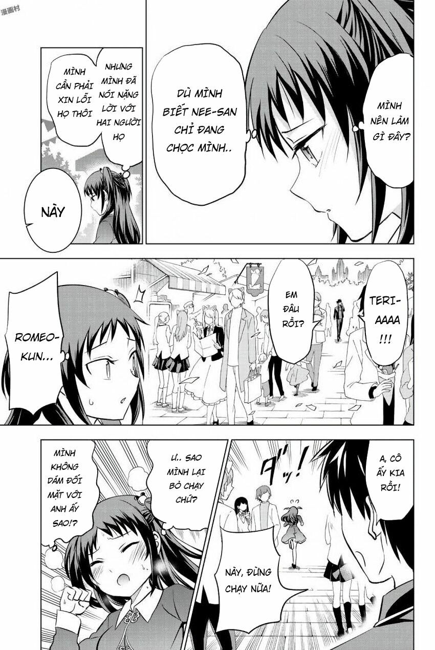 Kishuku Gakkou No Juliet: Chapter 39