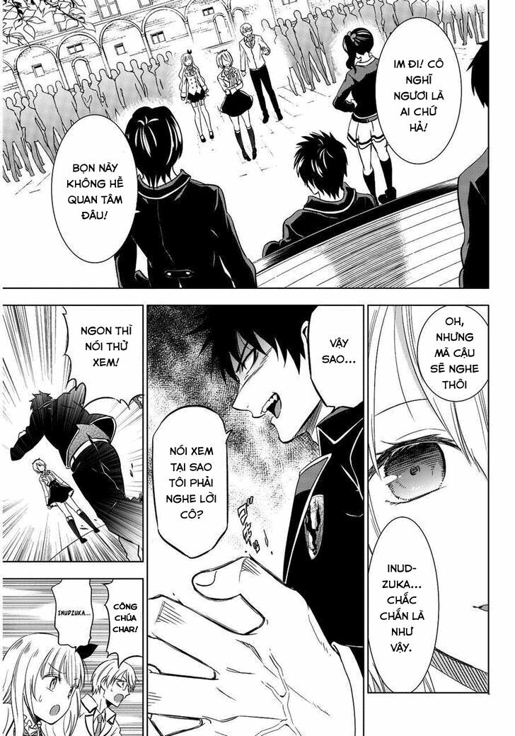 Kishuku Gakkou No Juliet: Chapter 4