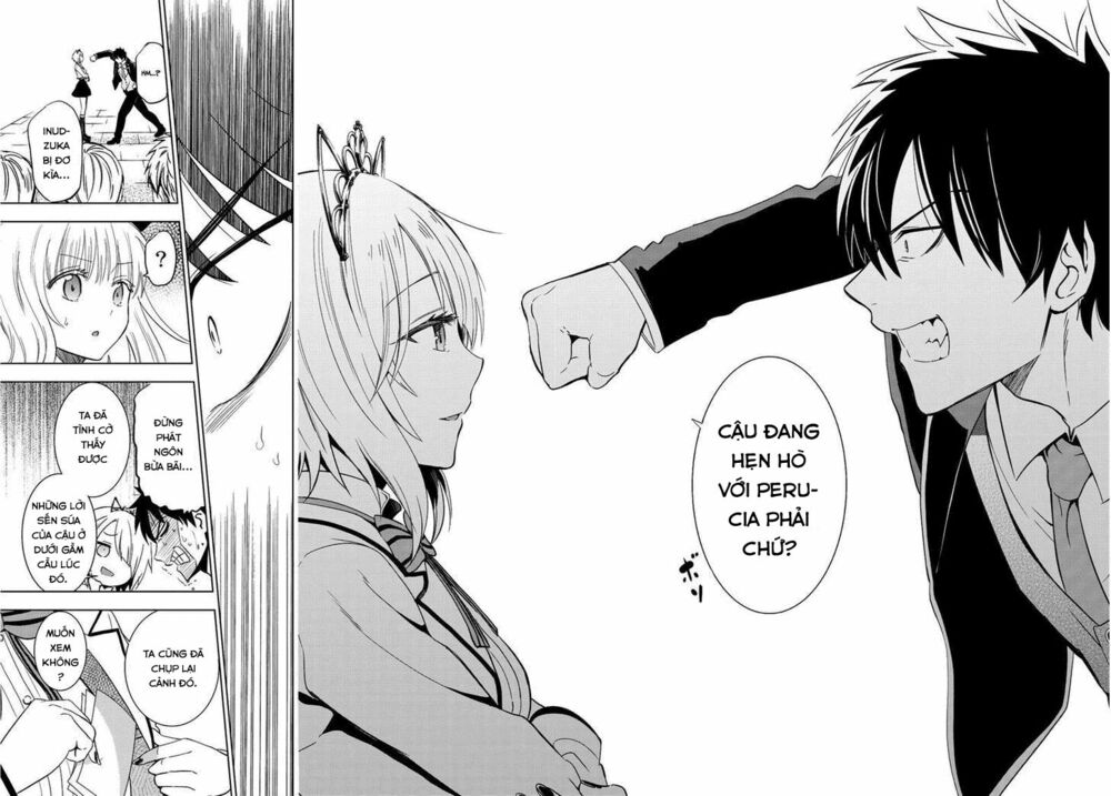 Kishuku Gakkou No Juliet: Chapter 4