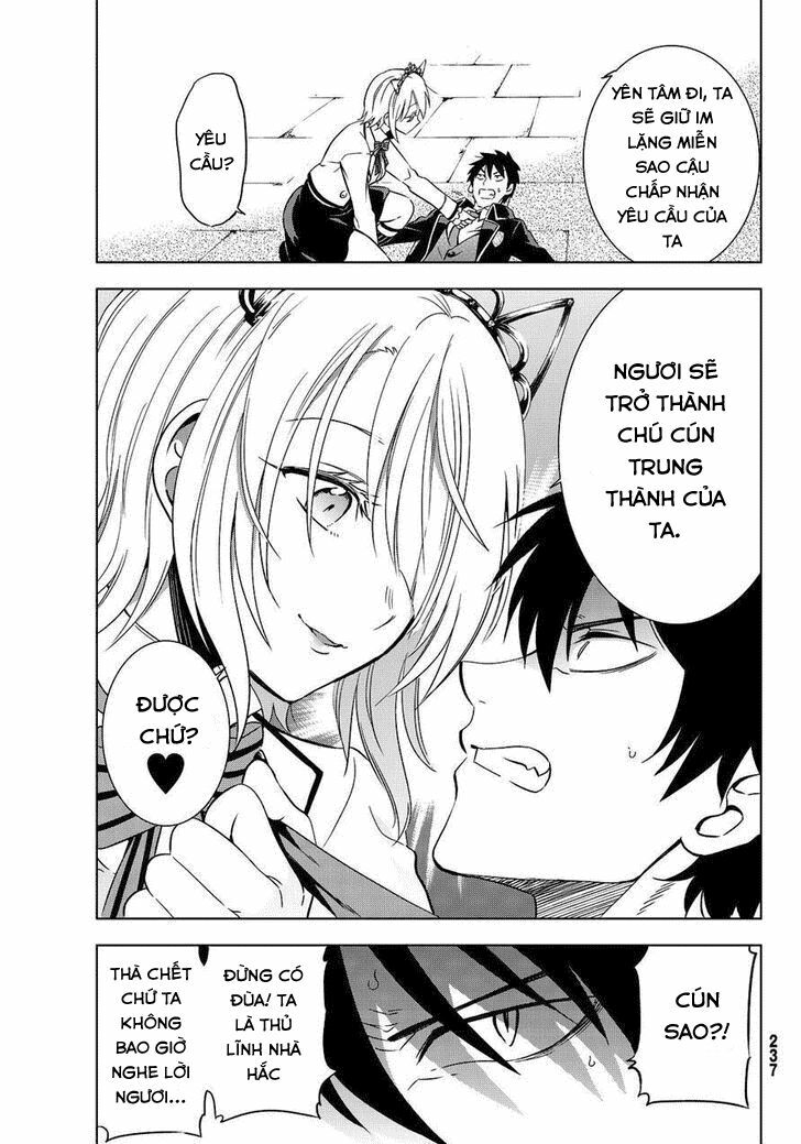 Kishuku Gakkou No Juliet: Chapter 4