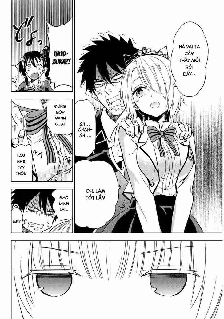 Kishuku Gakkou No Juliet: Chapter 4