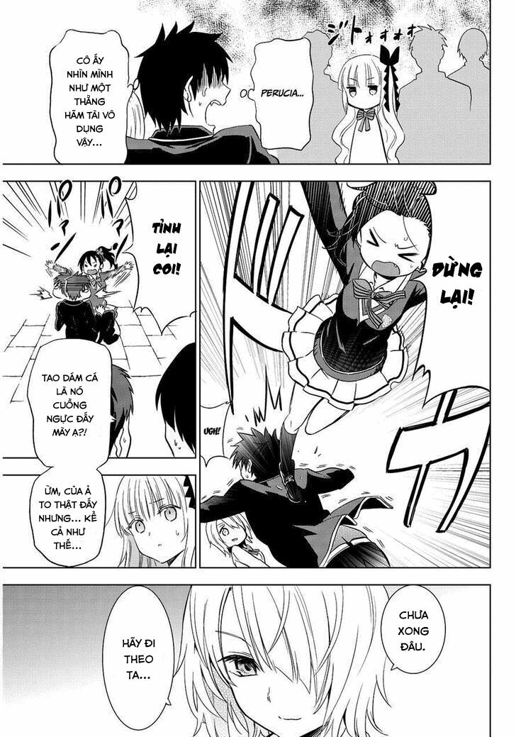 Kishuku Gakkou No Juliet: Chapter 4