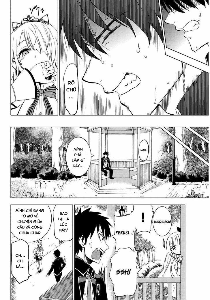 Kishuku Gakkou No Juliet: Chapter 4