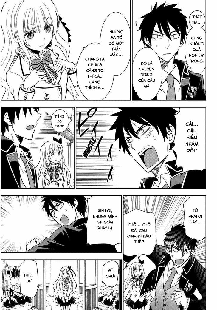 Kishuku Gakkou No Juliet: Chapter 4