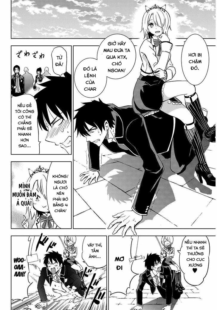 Kishuku Gakkou No Juliet: Chapter 4