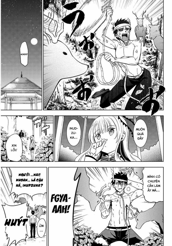 Kishuku Gakkou No Juliet: Chapter 4