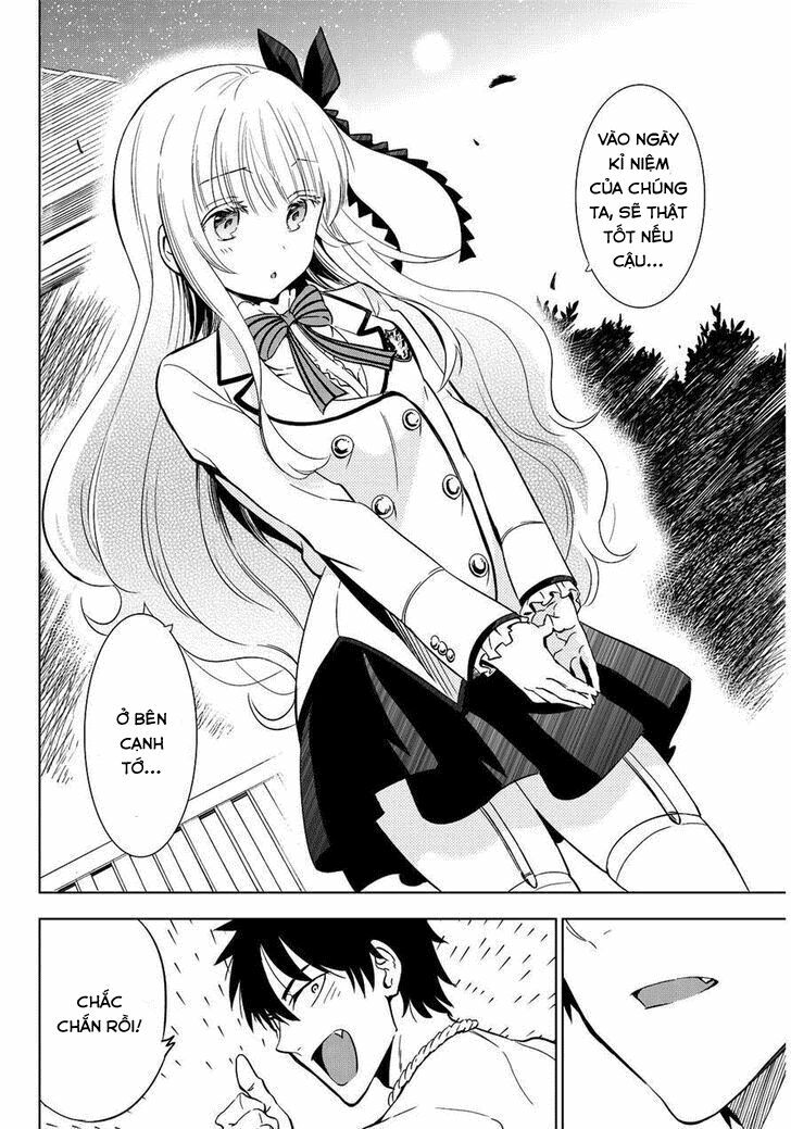 Kishuku Gakkou No Juliet: Chapter 4