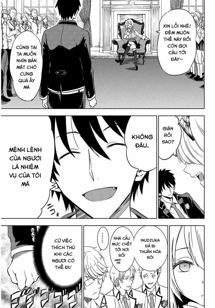 Kishuku Gakkou No Juliet: Chapter 4