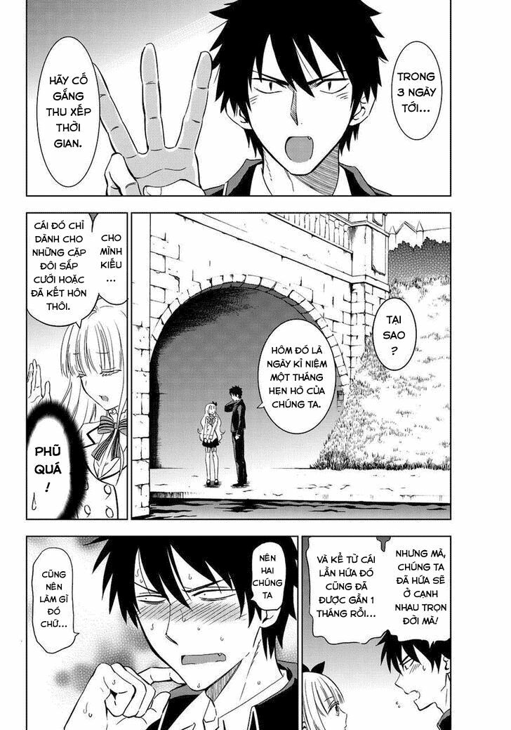 Kishuku Gakkou No Juliet: Chapter 4