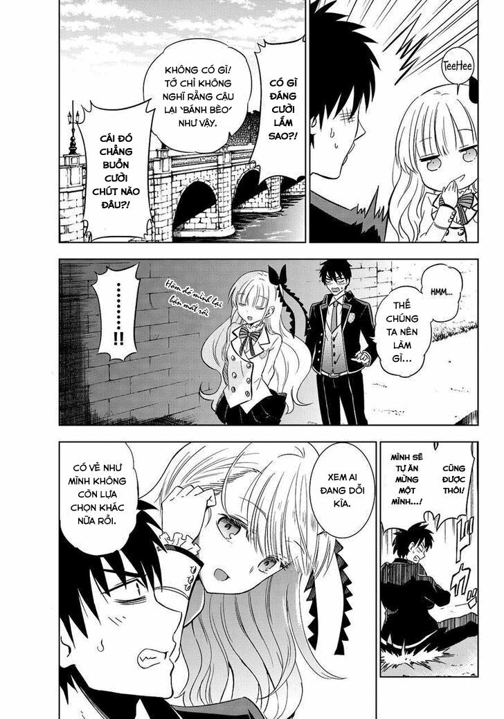 Kishuku Gakkou No Juliet: Chapter 4