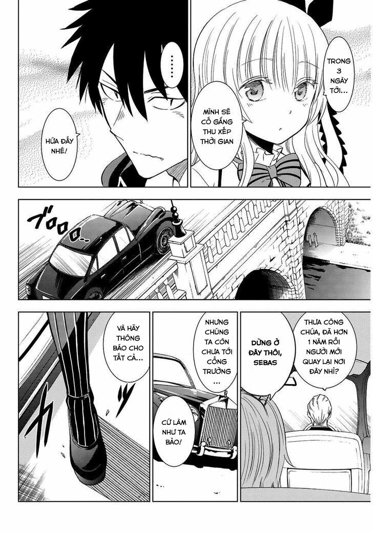 Kishuku Gakkou No Juliet: Chapter 4