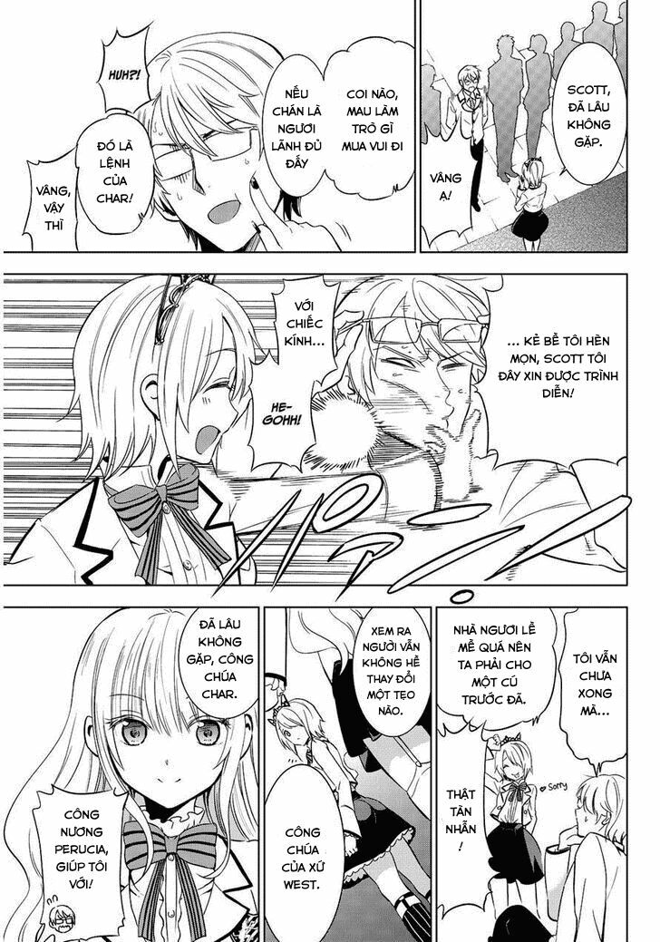 Kishuku Gakkou No Juliet: Chapter 4
