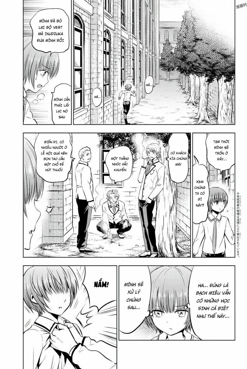 Kishuku Gakkou No Juliet: Chapter 40