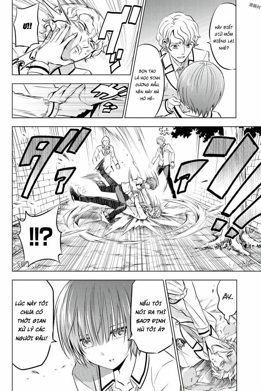 Kishuku Gakkou No Juliet: Chapter 40