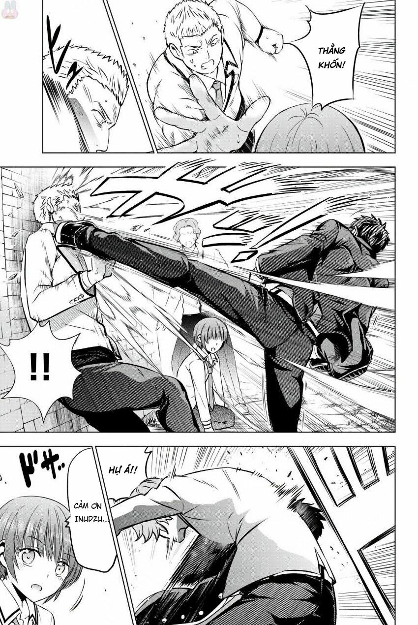 Kishuku Gakkou No Juliet: Chapter 40