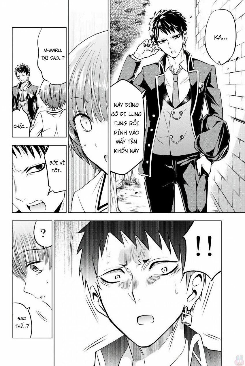 Kishuku Gakkou No Juliet: Chapter 40