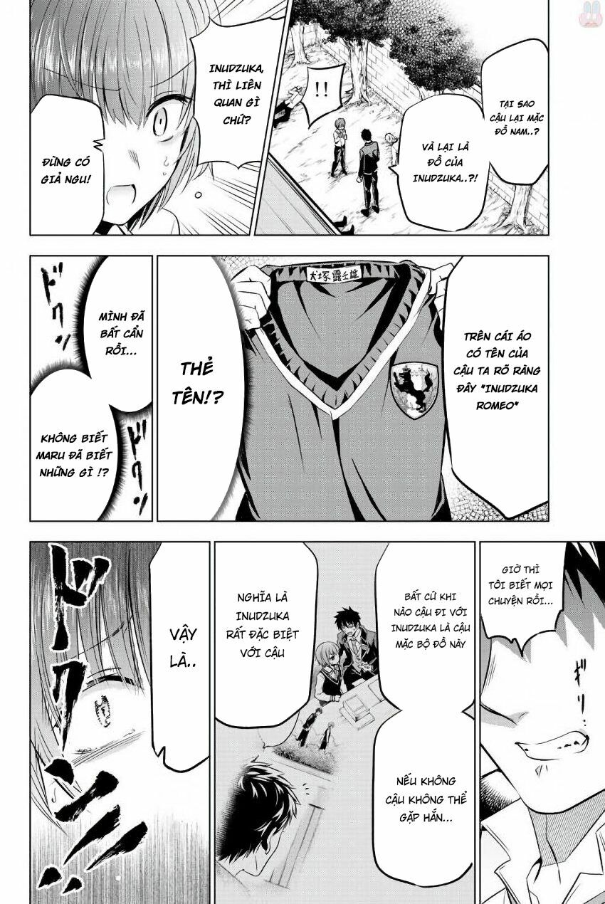 Kishuku Gakkou No Juliet: Chapter 40