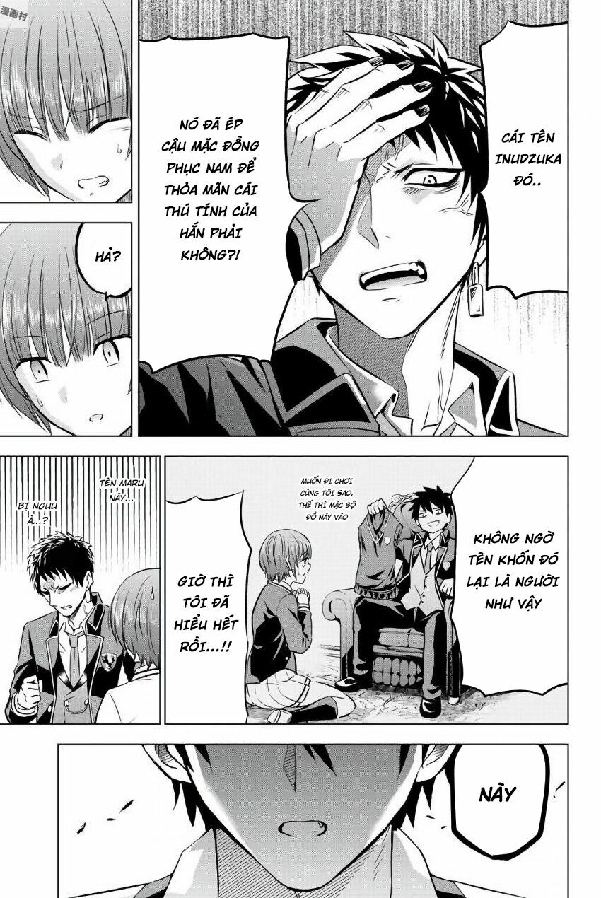 Kishuku Gakkou No Juliet: Chapter 40