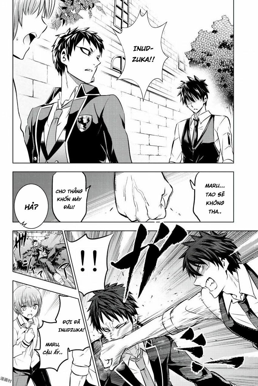 Kishuku Gakkou No Juliet: Chapter 40