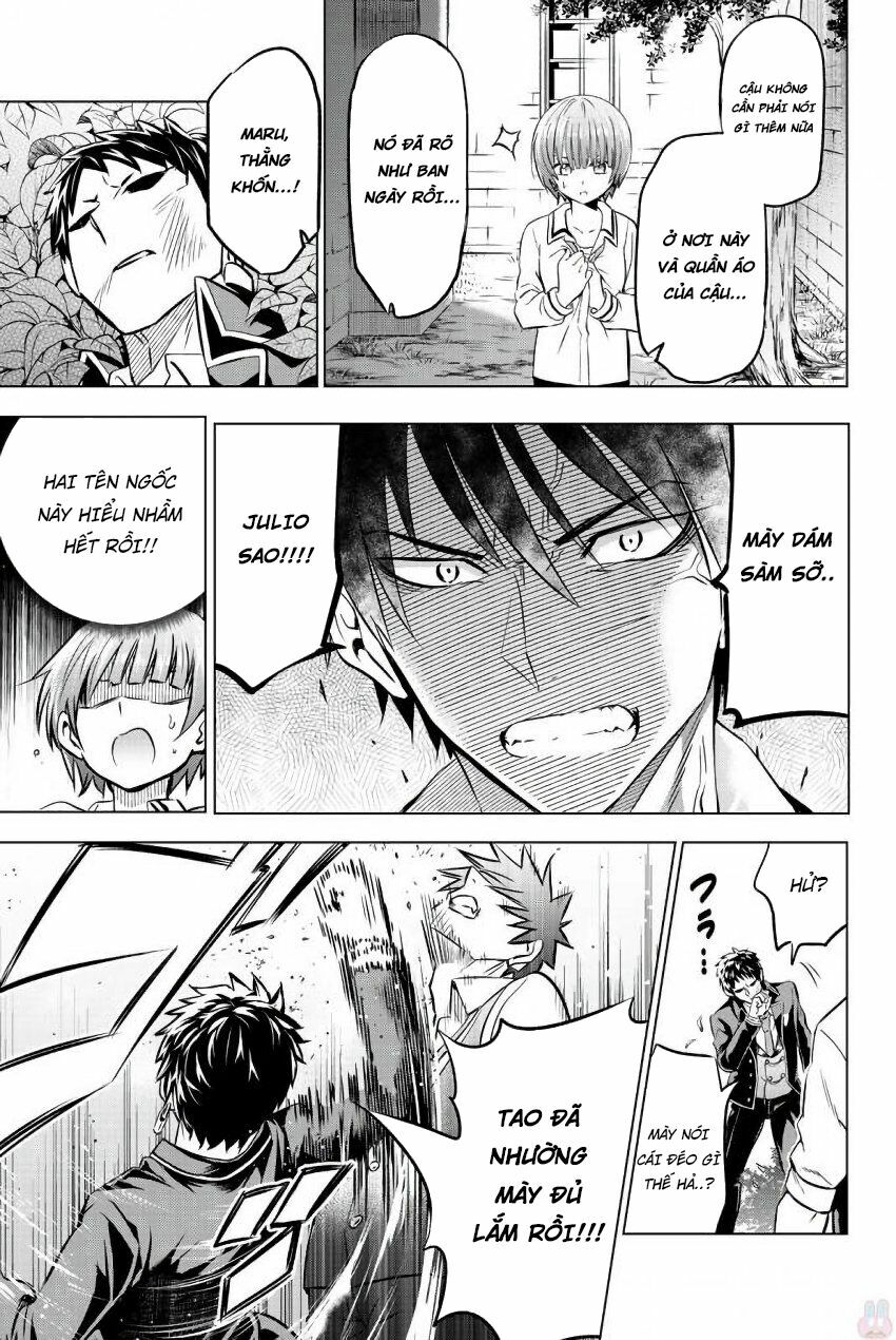 Kishuku Gakkou No Juliet: Chapter 40