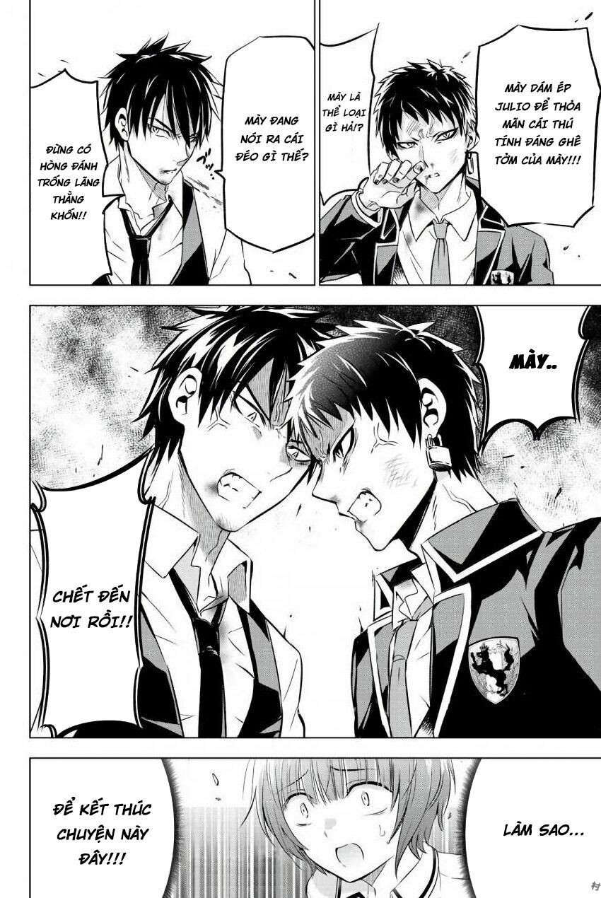 Kishuku Gakkou No Juliet: Chapter 40