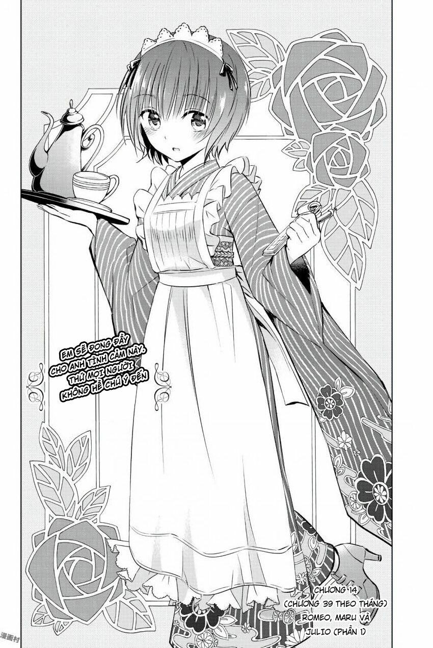 Kishuku Gakkou No Juliet: Chapter 40