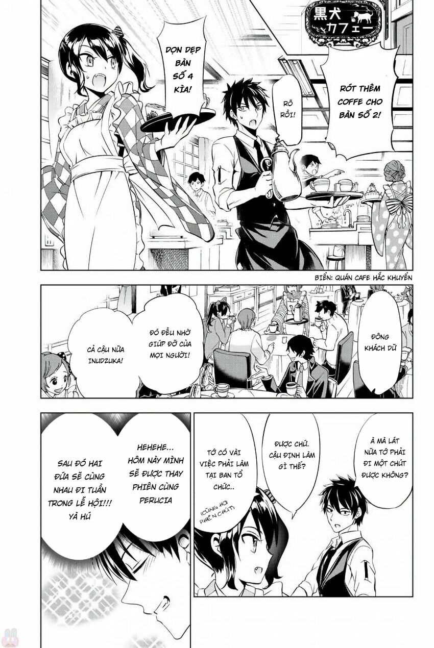 Kishuku Gakkou No Juliet: Chapter 40
