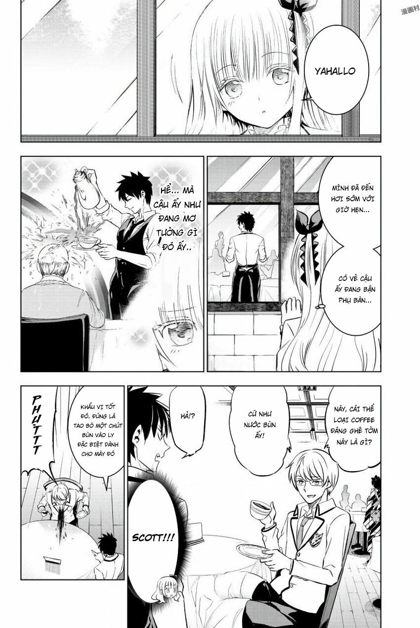 Kishuku Gakkou No Juliet: Chapter 40
