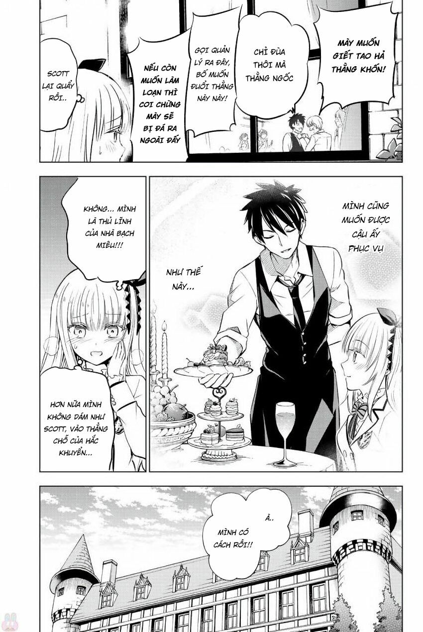 Kishuku Gakkou No Juliet: Chapter 40