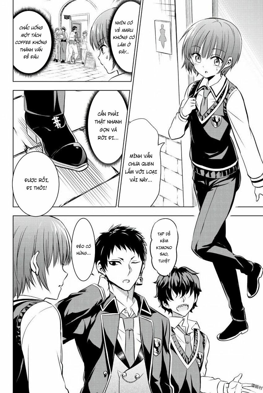 Kishuku Gakkou No Juliet: Chapter 40