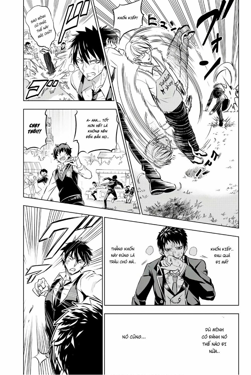 Kishuku Gakkou No Juliet: Chapter 41
