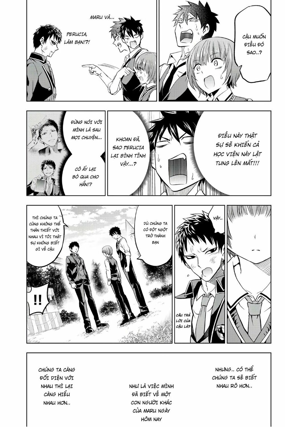 Kishuku Gakkou No Juliet: Chapter 41