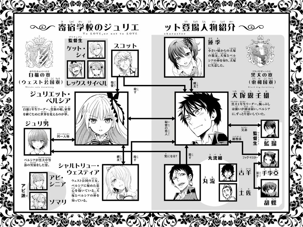 Kishuku Gakkou No Juliet: Chapter 41