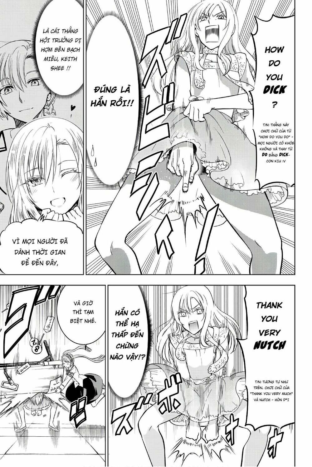 Kishuku Gakkou No Juliet: Chapter 42